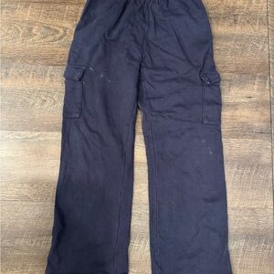 Brandy Melville Dark Blue Jogger sweatpants